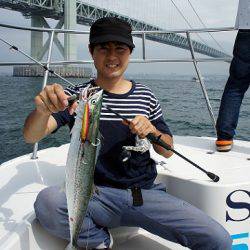 フルコンタクト 釣果