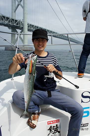 フルコンタクト 釣果