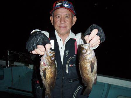朝日丸 釣果