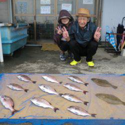 松名瀬フィッシングパーク 釣果