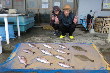 松名瀬フィッシングパーク 釣果