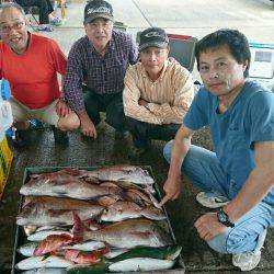 明神釣船 釣果
