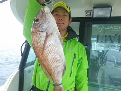 松本釣船２ 釣果