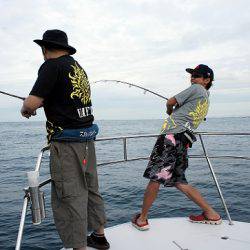 フルコンタクト 釣果