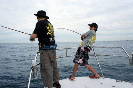 フルコンタクト 釣果