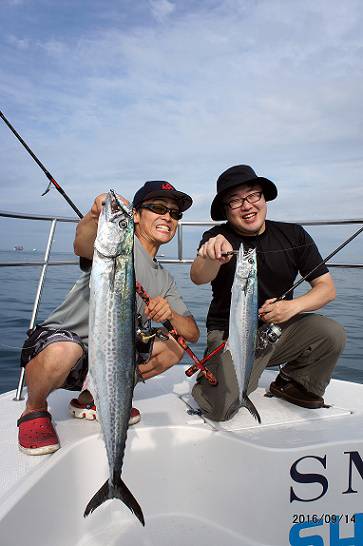フルコンタクト 釣果