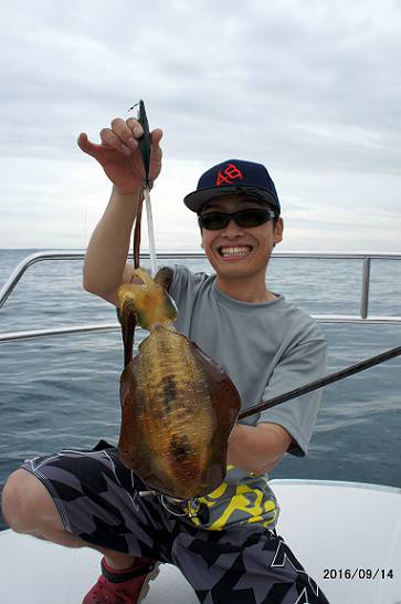 フルコンタクト 釣果