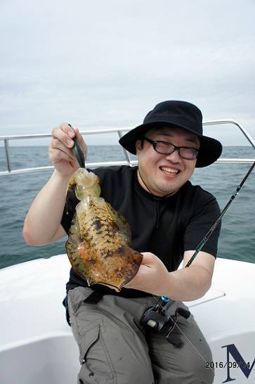 フルコンタクト 釣果