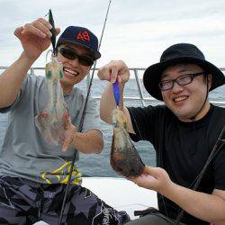 フルコンタクト 釣果