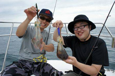 フルコンタクト 釣果