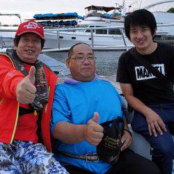 フルコンタクト 釣果