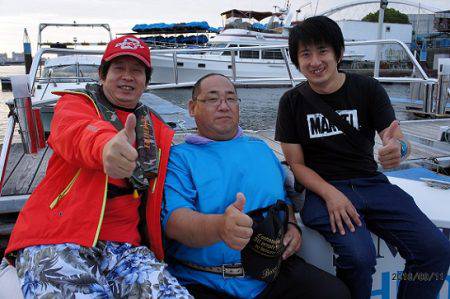 フルコンタクト 釣果