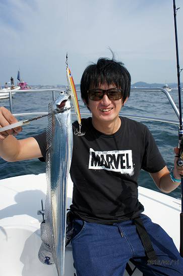 フルコンタクト 釣果