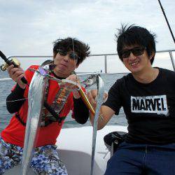 フルコンタクト 釣果