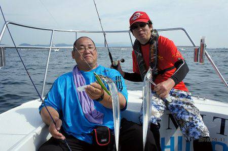 フルコンタクト 釣果