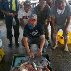明神釣船 釣果