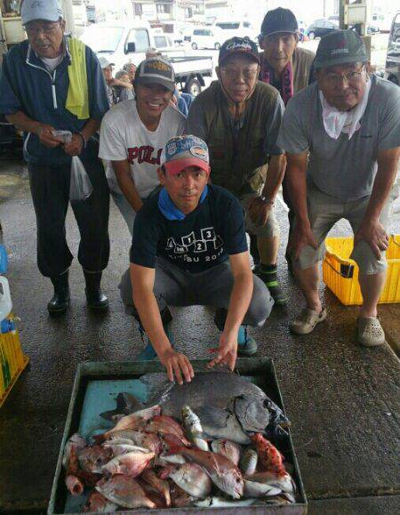 明神釣船 釣果