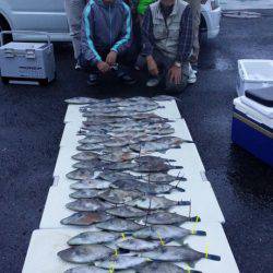 オーフリー 釣果