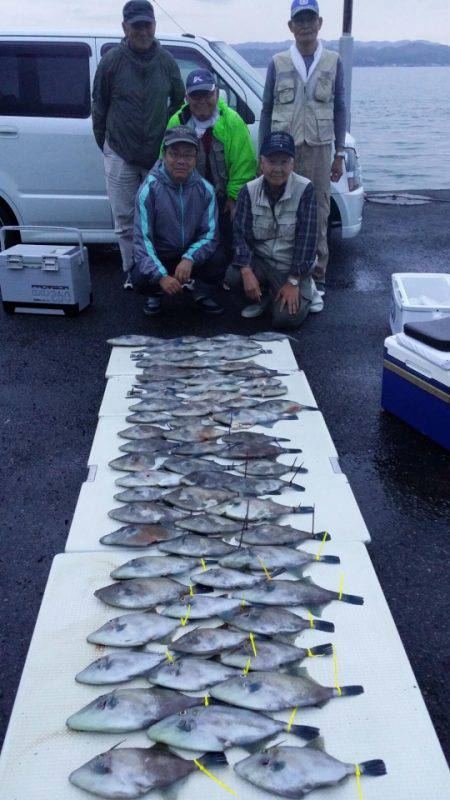 オーフリー 釣果