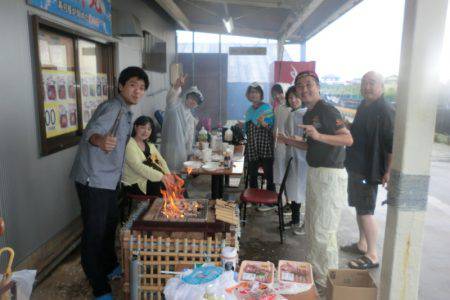 松名瀬フィッシングパーク 釣果