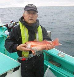 モンロー号 釣果