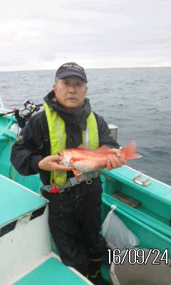 モンロー号 釣果