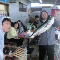 松名瀬フィッシングパーク 釣果