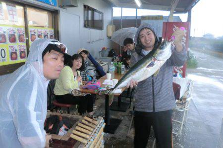 松名瀬フィッシングパーク 釣果