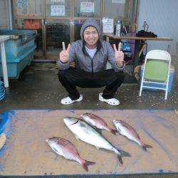 松名瀬フィッシングパーク 釣果