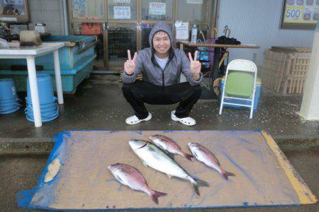 松名瀬フィッシングパーク 釣果