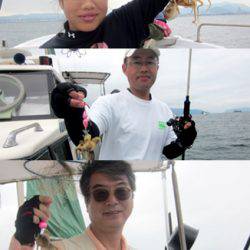 来温丸(らいおんまる) 釣果