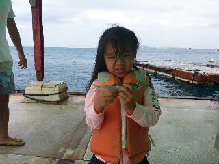 本部釣りイカダ 釣果