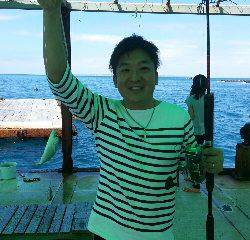 本部釣りイカダ 釣果