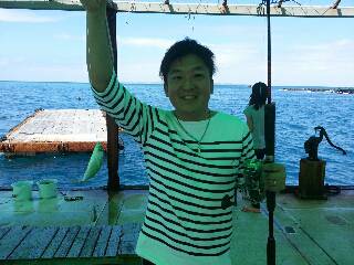 本部釣りイカダ 釣果