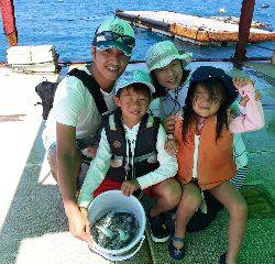 本部釣りイカダ 釣果