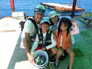 本部釣りイカダ 釣果