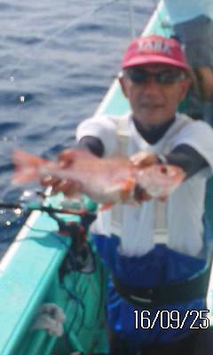 モンロー号 釣果