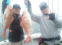 愛裕南丸 釣果