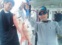 愛裕南丸 釣果