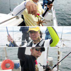 来温丸(らいおんまる) 釣果