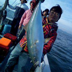 ファイヤードルフィン 釣果