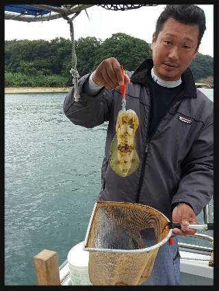 内浜丸 釣果