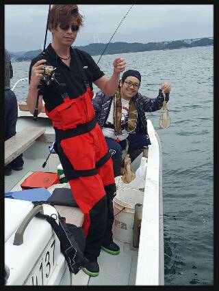 内浜丸 釣果