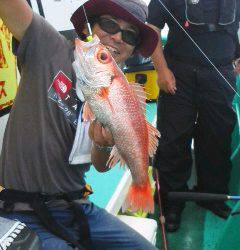 モンロー号 釣果