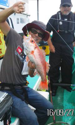 モンロー号 釣果