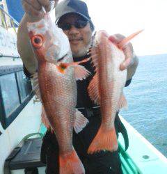 モンロー号 釣果