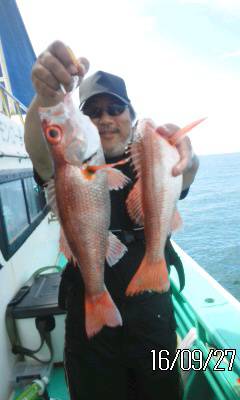 モンロー号 釣果