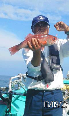 モンロー号 釣果