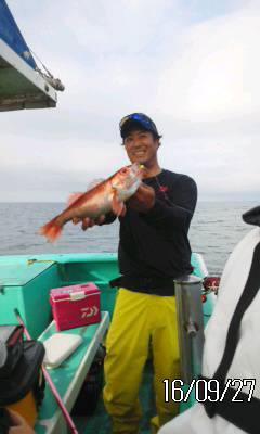 モンロー号 釣果