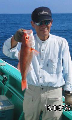 モンロー号 釣果